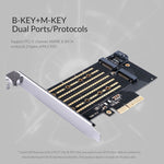 ORICO PDM2 M.2 NVME zu PCI-E 3.0 X4 Erweiterungskarte