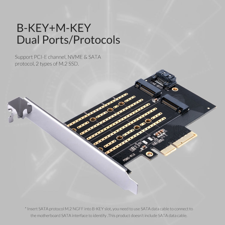 ORICO PDM2 M.2 NVME zu PCI-E 3.0 X4 Erweiterungskarte