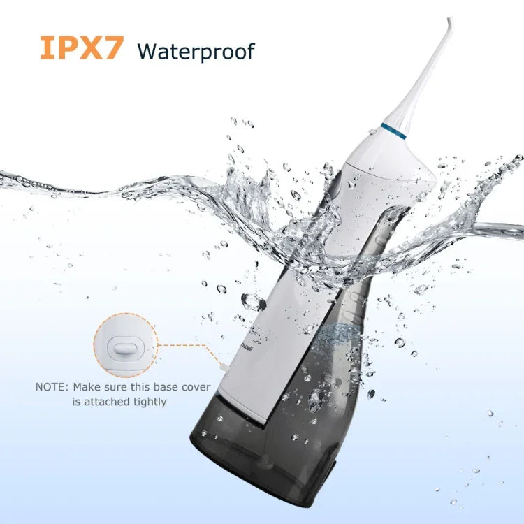 Mornwell D52 USB-aufladbarer Wasserflosser IPX7 wasserdichter Munddusche, D52