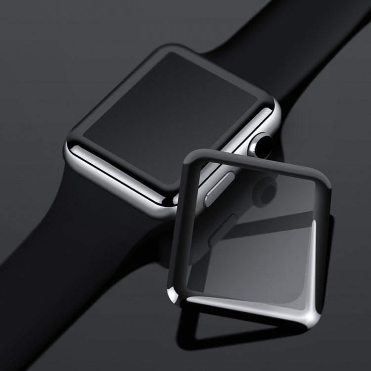 2 Stück mocolo 0.33mm 9H 3D abgerundete Kante Displayschutzfolie aus gehärtetem Glas, Apple Watch Series 3 38mm, Apple Watch Series 3 40mm, Apple Watch Series 4 42mm, Apple Watch Series 4 44mm