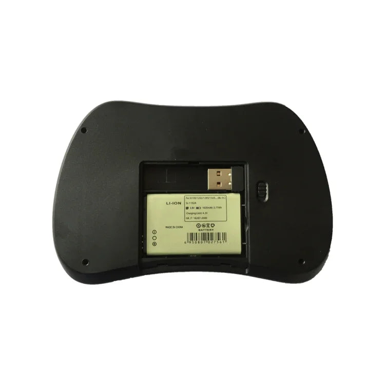 I8 Max 2,4-GHz-Mini-Funktastatur mit Touchpad, wiederaufladbare Fly Air Mouse, Smart Game, 7-farbige Hintergrundbeleuchtung