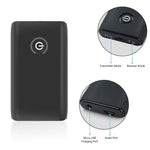 B10S Bluetooth Adapter 5.0 Bluetooth Sender Empfänger 2 in 1 Bluetooth Adapter, schwarz