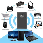 B10S Bluetooth Adapter 5.0 Bluetooth Sender Empfänger 2 in 1 Bluetooth Adapter, schwarz