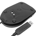 USB-Fußschalter aus Metall zur Steuerung von Tastatur, Maus und PC, 1 Fußschalter (Metall)