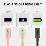 Intelligent automatic Power off charging Line for Zinc Alloy for luminous data Line of Apple running Lamp