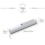 Tragbare Hand-UV-Entkeimungslampe 3W UV-Keimtötende Desinfektionslampe Persönliche Auto Reise UV-Schnelldesinfektionsstift, UV-Schnelldesinfektionsstift