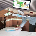 Tragbare Hand-UV-Entkeimungslampe 3W UV-Keimtötende Desinfektionslampe Persönliche Auto Reise UV-Schnelldesinfektionsstift, UV-Schnelldesinfektionsstift