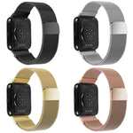For OPPO Watch 41MM Smart Watch Milanese Stainless Steel Metal Strap