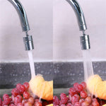 Doppelfunktions-Wasserhahn-Auslauf, Sprudler, spritzwassergeschützt, Zweifunktions-Küchenfilter aus Kupfer, extern, eingehend