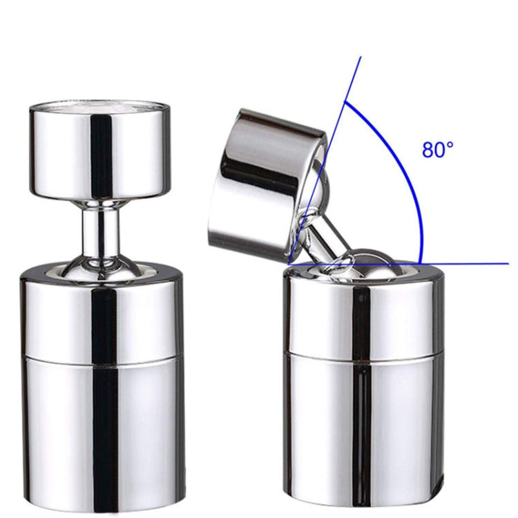 Doppelfunktions-Wasserhahn-Auslauf, Sprudler, spritzwassergeschützt, Zweifunktions-Küchenfilter aus Kupfer, extern, eingehend
