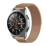 For Honor Magic Watch 2 42MM/Galaxy Active2 Milan Stainless Steel Mesh Strap 20MM, 20mm