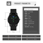 Skmei 9208 Men Quartz Watch Casual Simple Business Sports Watch for Men
