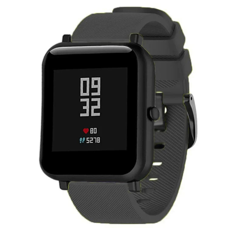 20-mm-Silikonarmband für Huami Amazfit GTS / Samsung Galaxy Watch Active 2 / Gear Sport