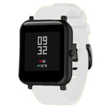 20-mm-Silikonarmband für Huami Amazfit GTS / Samsung Galaxy Watch Active 2 / Gear Sport
