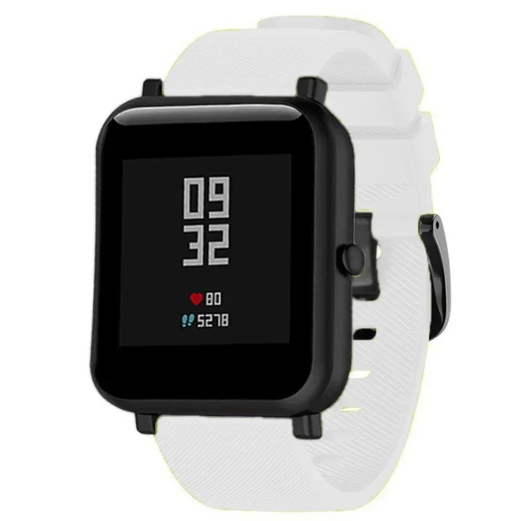 20-mm-Silikonarmband für Huami Amazfit GTS / Samsung Galaxy Watch Active 2 / Gear Sport