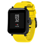 20-mm-Silikonarmband für Huami Amazfit GTS / Samsung Galaxy Watch Active 2 / Gear Sport