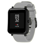 20-mm-Silikonarmband für Huami Amazfit GTS / Samsung Galaxy Watch Active 2 / Gear Sport