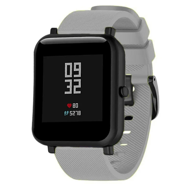 20-mm-Silikonarmband für Huami Amazfit GTS / Samsung Galaxy Watch Active 2 / Gear Sport