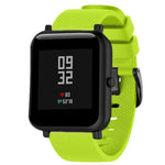 20-mm-Silikonarmband für Huami Amazfit GTS / Samsung Galaxy Watch Active 2 / Gear Sport