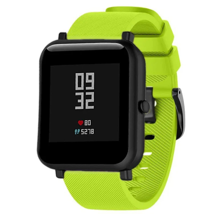 20-mm-Silikonarmband für Huami Amazfit GTS / Samsung Galaxy Watch Active 2 / Gear Sport