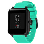 20-mm-Silikonarmband für Huami Amazfit GTS / Samsung Galaxy Watch Active 2 / Gear Sport