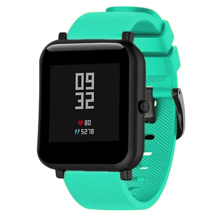 20-mm-Silikonarmband für Huami Amazfit GTS / Samsung Galaxy Watch Active 2 / Gear Sport