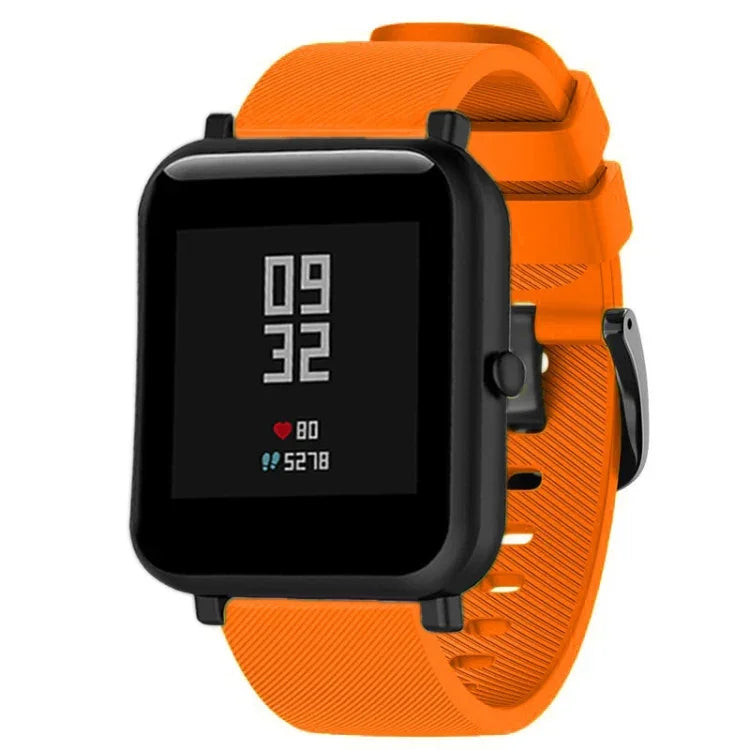 20-mm-Silikonarmband für Huami Amazfit GTS / Samsung Galaxy Watch Active 2 / Gear Sport