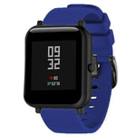 20-mm-Silikonarmband für Huami Amazfit GTS / Samsung Galaxy Watch Active 2 / Gear Sport