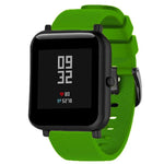 20-mm-Silikonarmband für Huami Amazfit GTS / Samsung Galaxy Watch Active 2 / Gear Sport
