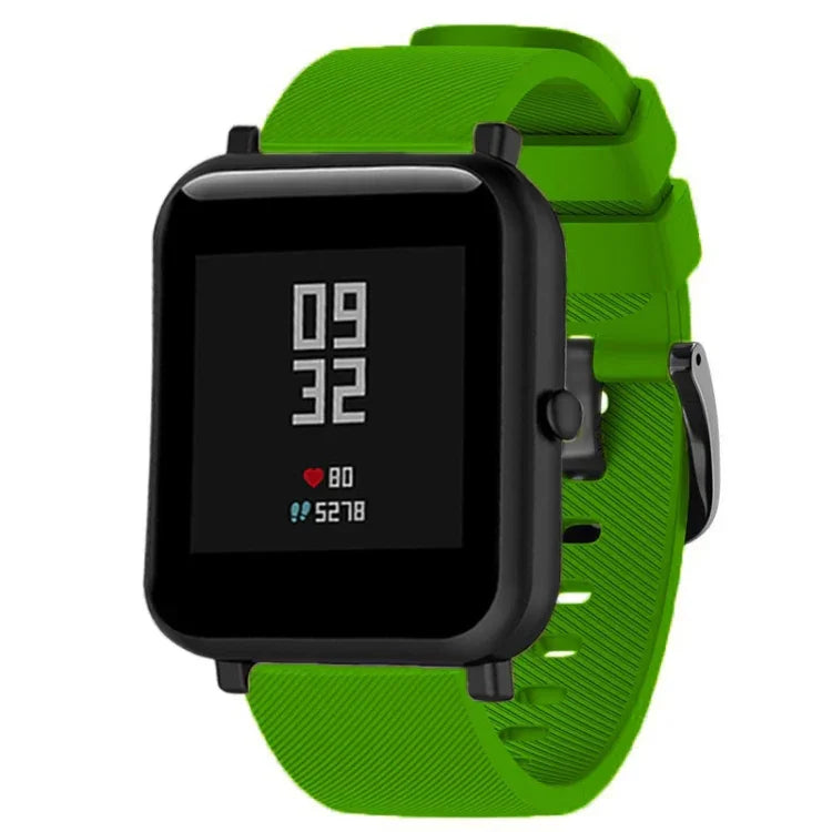 20-mm-Silikonarmband für Huami Amazfit GTS / Samsung Galaxy Watch Active 2 / Gear Sport
