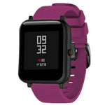 20-mm-Silikonarmband für Huami Amazfit GTS / Samsung Galaxy Watch Active 2 / Gear Sport