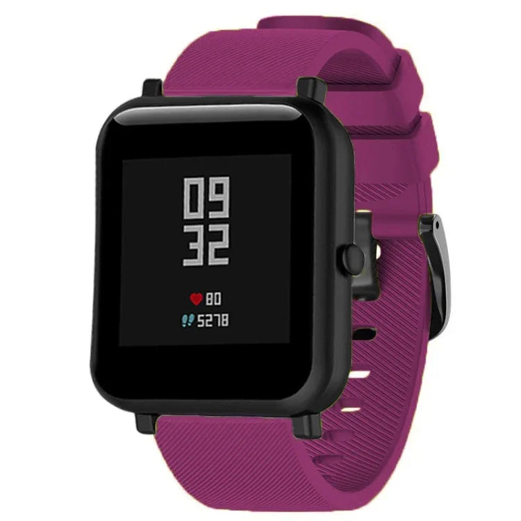 20-mm-Silikonarmband für Huami Amazfit GTS / Samsung Galaxy Watch Active 2 / Gear Sport