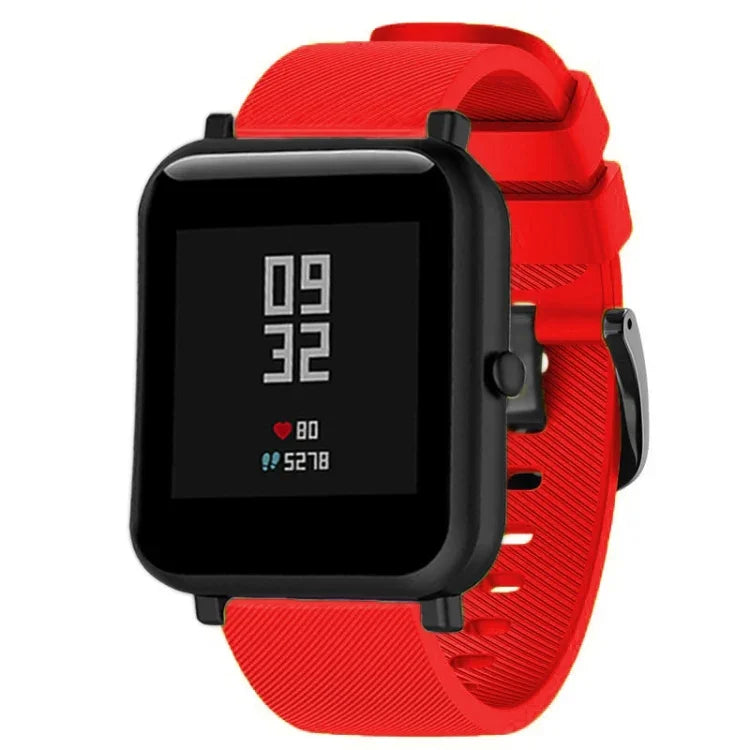 20-mm-Silikonarmband für Huami Amazfit GTS / Samsung Galaxy Watch Active 2 / Gear Sport