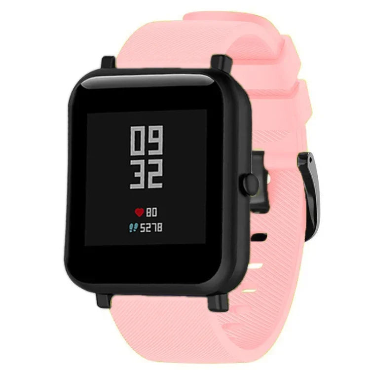 20-mm-Silikonarmband für Huami Amazfit GTS / Samsung Galaxy Watch Active 2 / Gear Sport
