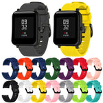 20-mm-Silikonarmband für Huami Amazfit GTS / Samsung Galaxy Watch Active 2 / Gear Sport