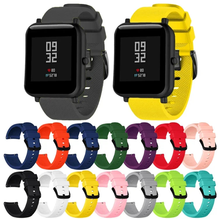 20-mm-Silikonarmband für Huami Amazfit GTS / Samsung Galaxy Watch Active 2 / Gear Sport