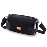 T&G TG532 10W Kabelloser Bluetooth-Lautsprecher Wasserdichter Tragbarer Mini-Outdoor-Säulenlautsprecher mit FM-Radio