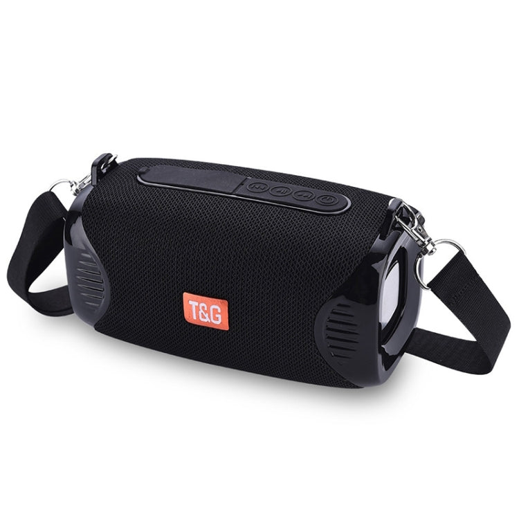 T&G TG532 10W Kabelloser Bluetooth-Lautsprecher Wasserdichter Tragbarer Mini-Outdoor-Säulenlautsprecher mit FM-Radio