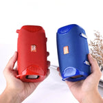 T&G TG532 10W Kabelloser Bluetooth-Lautsprecher Wasserdichter Tragbarer Mini-Outdoor-Säulenlautsprecher mit FM-Radio