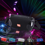 T&G TG532 10W Kabelloser Bluetooth-Lautsprecher Wasserdichter Tragbarer Mini-Outdoor-Säulenlautsprecher mit FM-Radio