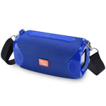 T&G TG532 10W Kabelloser Bluetooth-Lautsprecher Wasserdichter Tragbarer Mini-Outdoor-Säulenlautsprecher mit FM-Radio