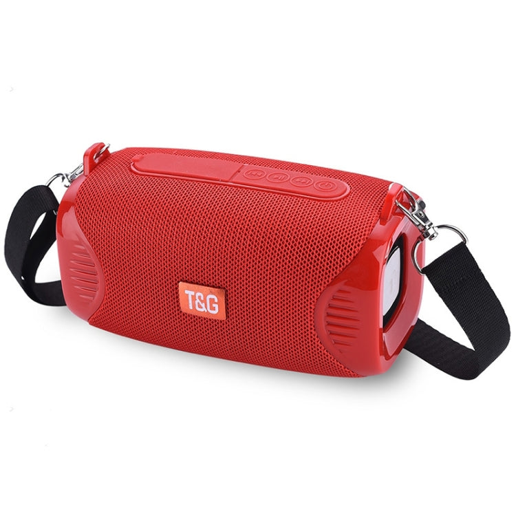 T&G TG532 10W Kabelloser Bluetooth-Lautsprecher Wasserdichter Tragbarer Mini-Outdoor-Säulenlautsprecher mit FM-Radio