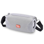 T&G TG532 10W Kabelloser Bluetooth-Lautsprecher Wasserdichter Tragbarer Mini-Outdoor-Säulenlautsprecher mit FM-Radio