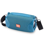 T&G TG532 10W Kabelloser Bluetooth-Lautsprecher Wasserdichter Tragbarer Mini-Outdoor-Säulenlautsprecher mit FM-Radio