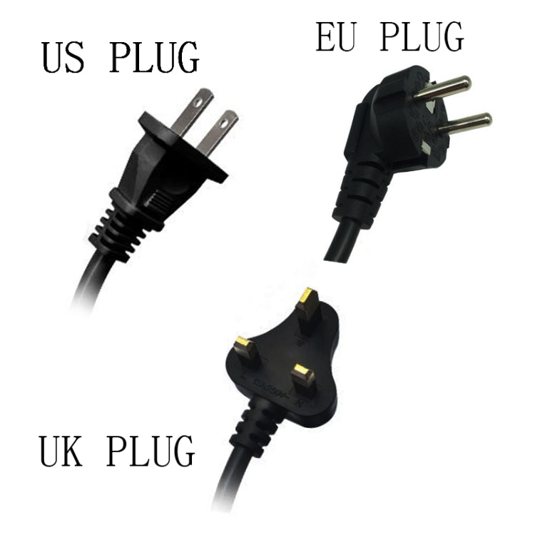 T09 3000W Hochleistungs Mehrfach-Steckdosenadapter mit 3-Loch Internationalem Universalstecker + 6 USB Intelligentes Laden, EU STECKER, US STECKER, UK STECKER