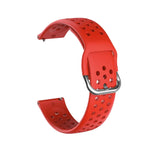 20 mm atmungsaktives, poröses Armband mit Innenschließe für Huami Amazfit GTS / Samsung Galaxy Watch Active 2 / Huawei Watch GT2 42 mm