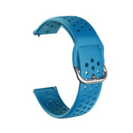 20 mm atmungsaktives, poröses Armband mit Innenschließe für Huami Amazfit GTS / Samsung Galaxy Watch Active 2 / Huawei Watch GT2 42 mm