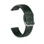 20 mm atmungsaktives, poröses Armband mit Innenschließe für Huami Amazfit GTS / Samsung Galaxy Watch Active 2 / Huawei Watch GT2 42 mm