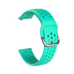 20 mm atmungsaktives, poröses Armband mit Innenschließe für Huami Amazfit GTS / Samsung Galaxy Watch Active 2 / Huawei Watch GT2 42 mm