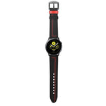 22mm For Huawei Watch GT2e / GT2 46mm Zigzag Leather Stap